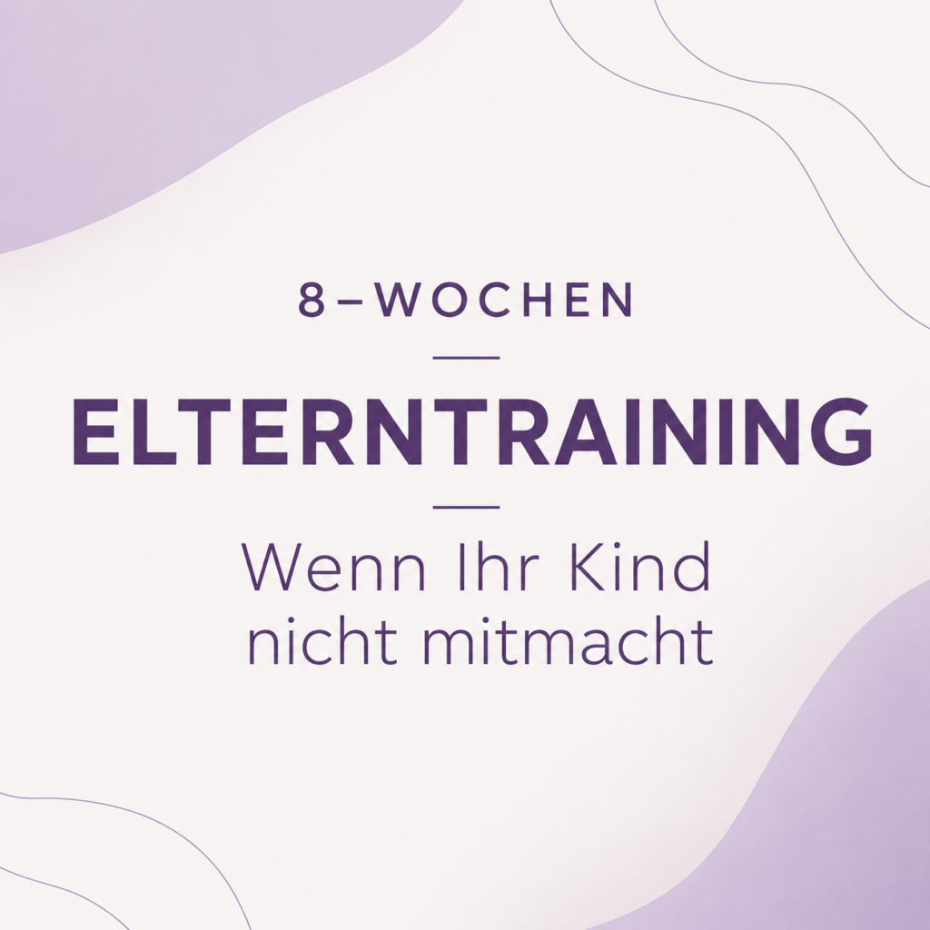 8 Wochen-Elterntraining
